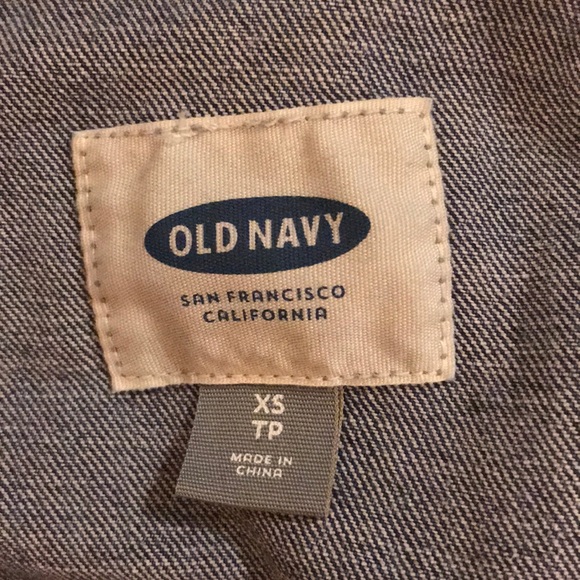 Brand new old navy Xs  Jean jacket - Picture 2 of 2
